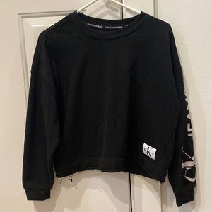 Calvin Klein sweatshirt sizes small